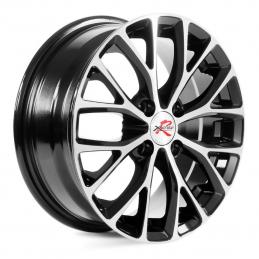 X`trike RST R015 6x15 PCD4x100 ET48 DIA 54.1  BK/FP